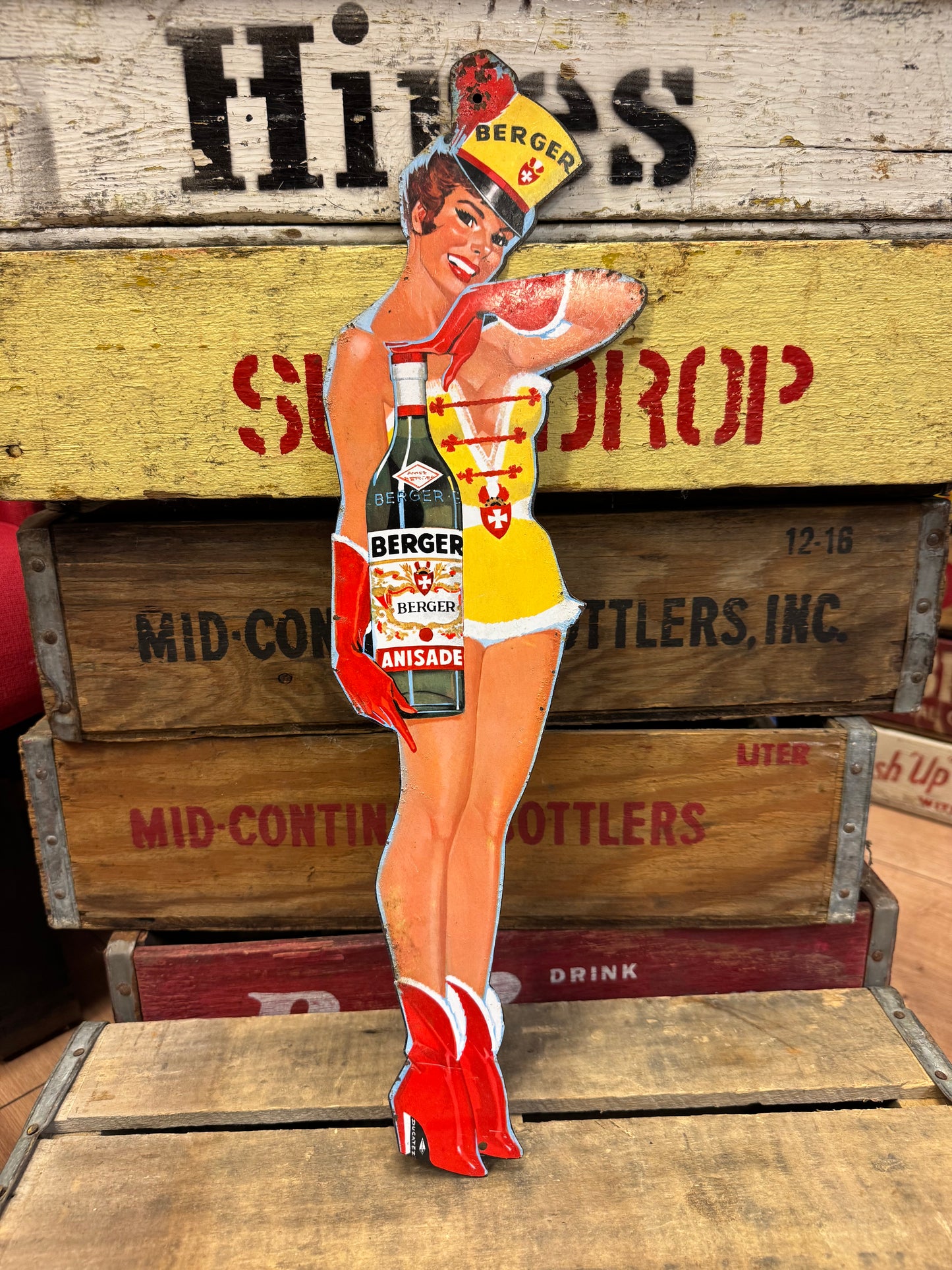 Berger Anisade pinup