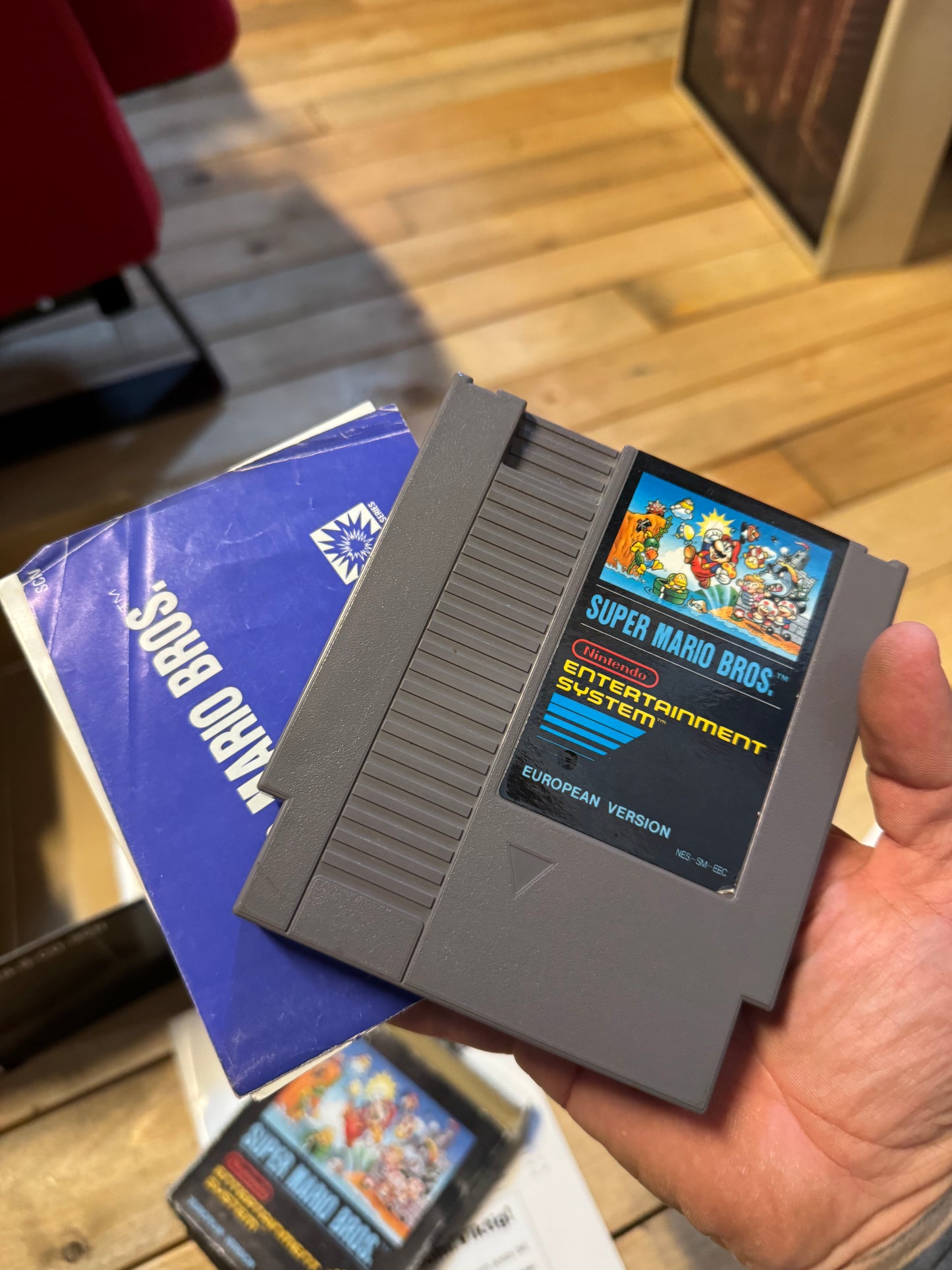 Nintendo NES konsol - Komplet