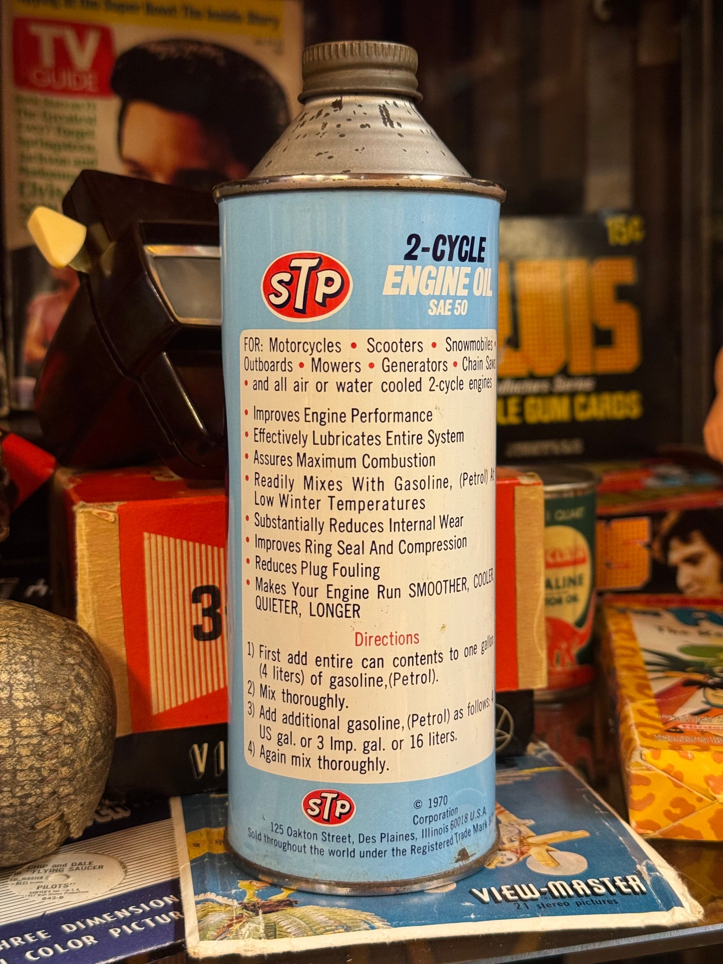 STP 2T - Totakt