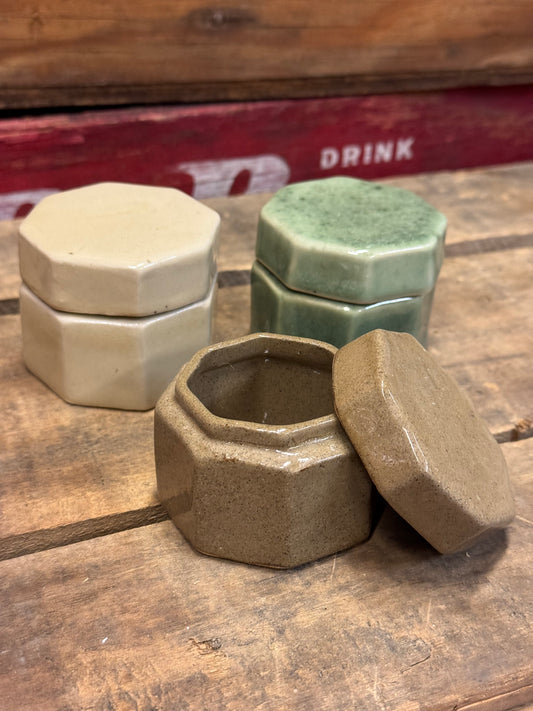 Porcelæn æske sæt