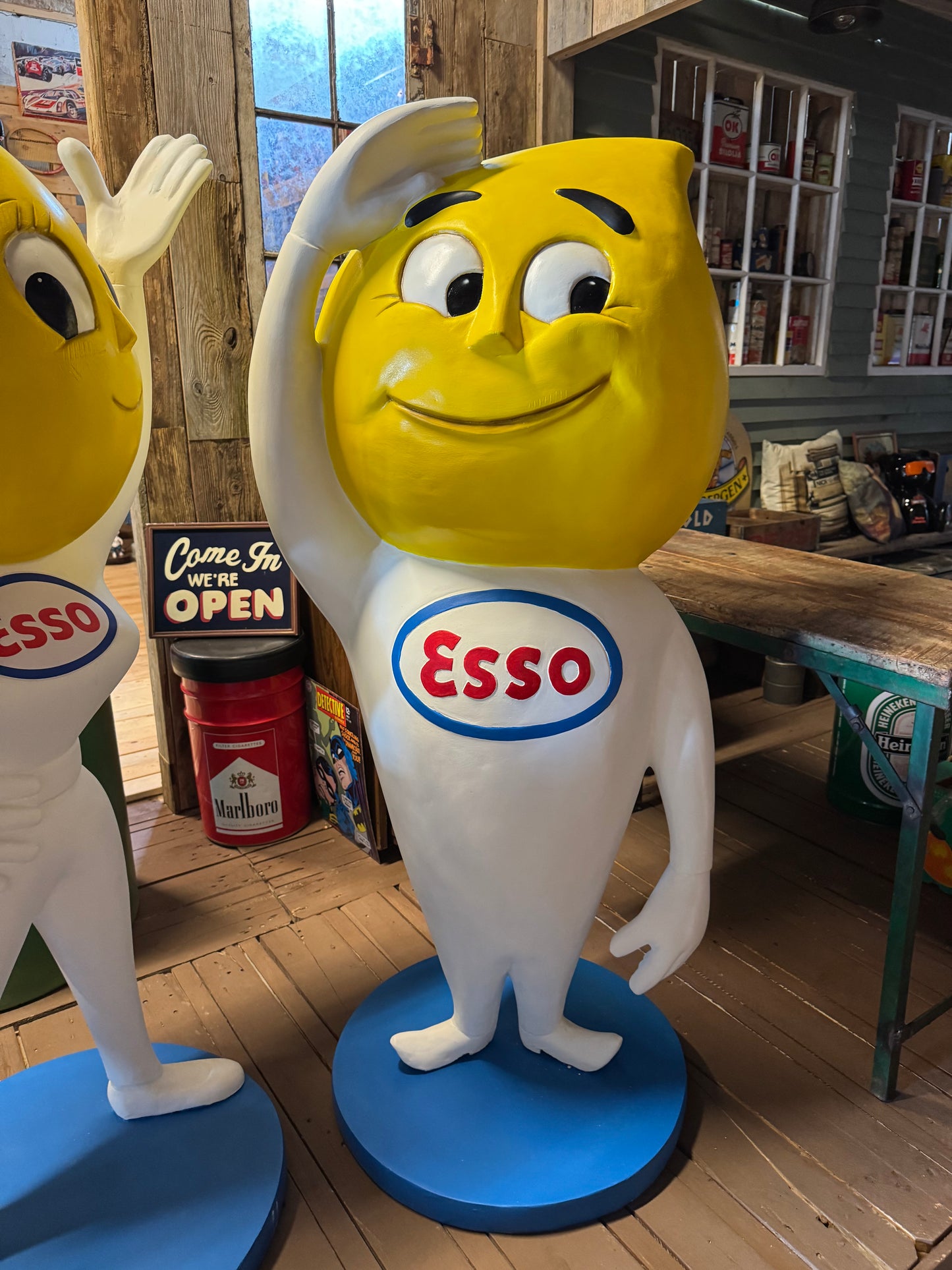 Esso Man - Oil Drop Man - Mr drip