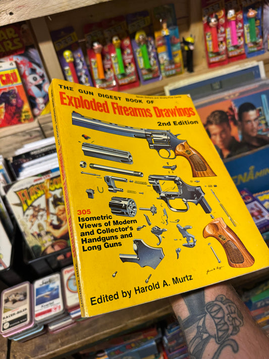 The Gun Digest Book of Exploded Firearms Drawings 1977