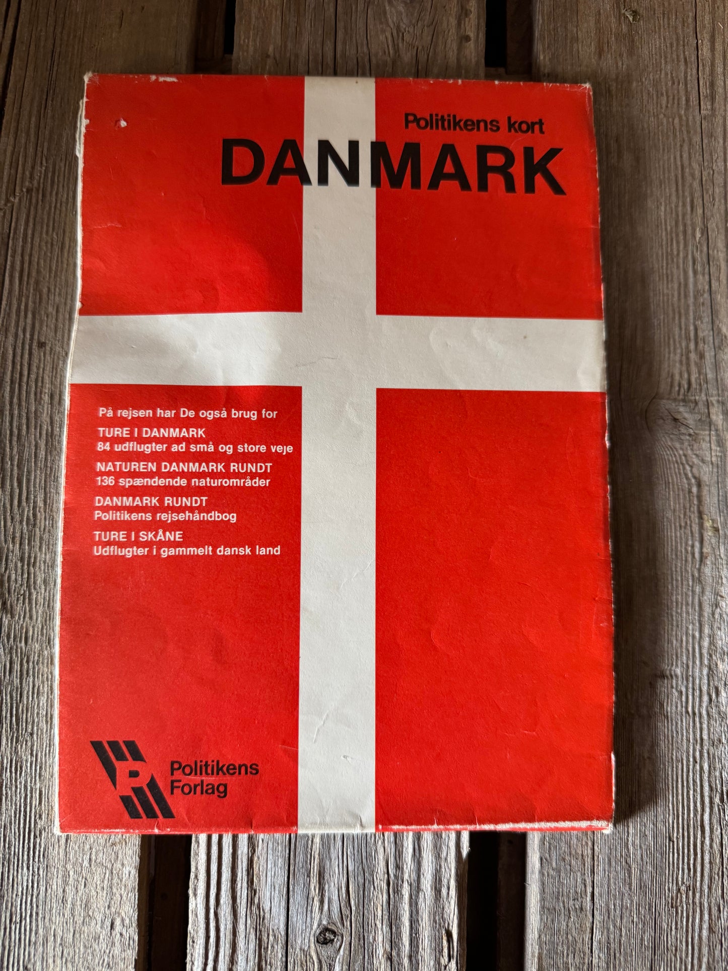 Danmarkskort