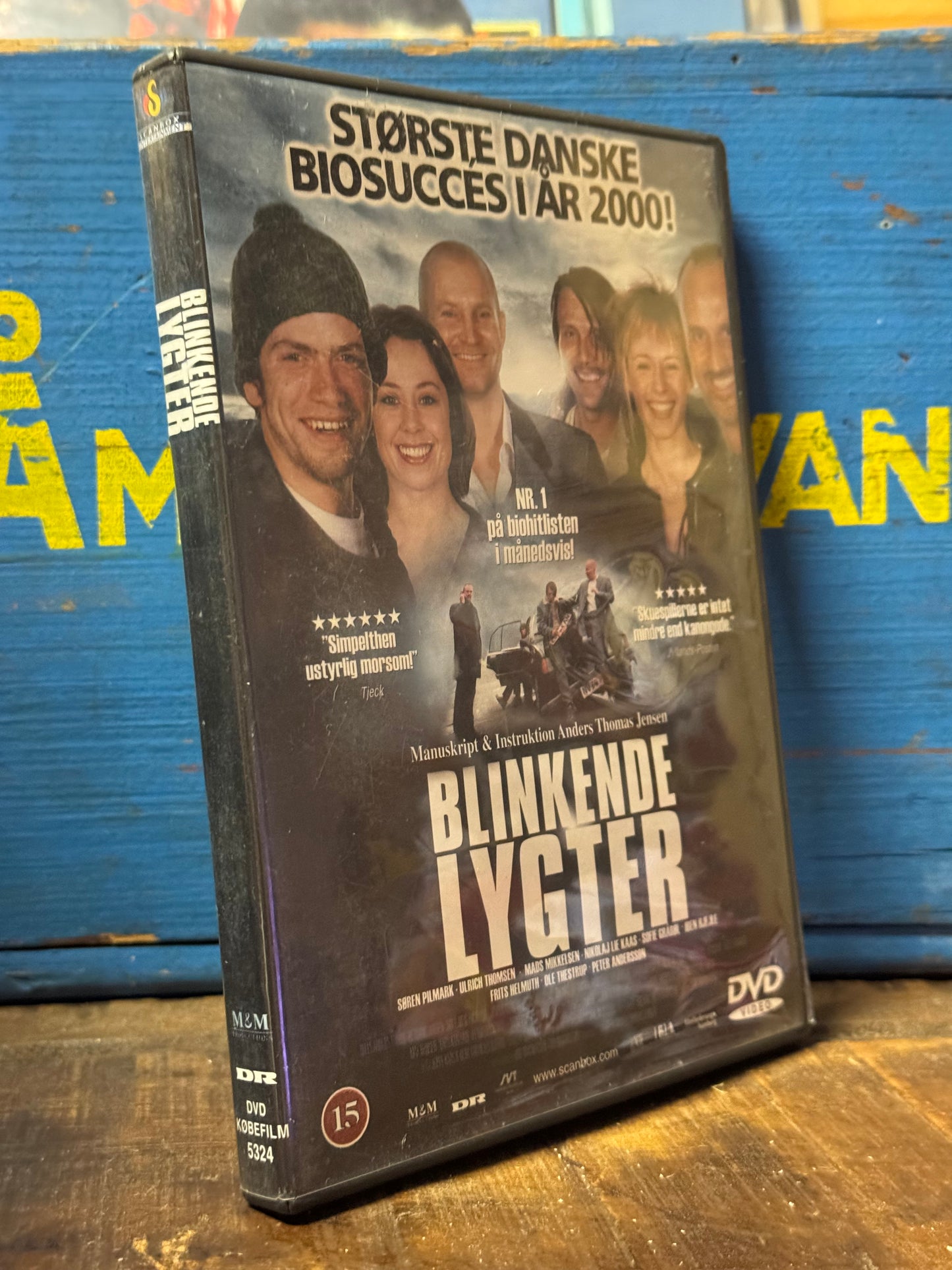 Blinkende lygter DVD