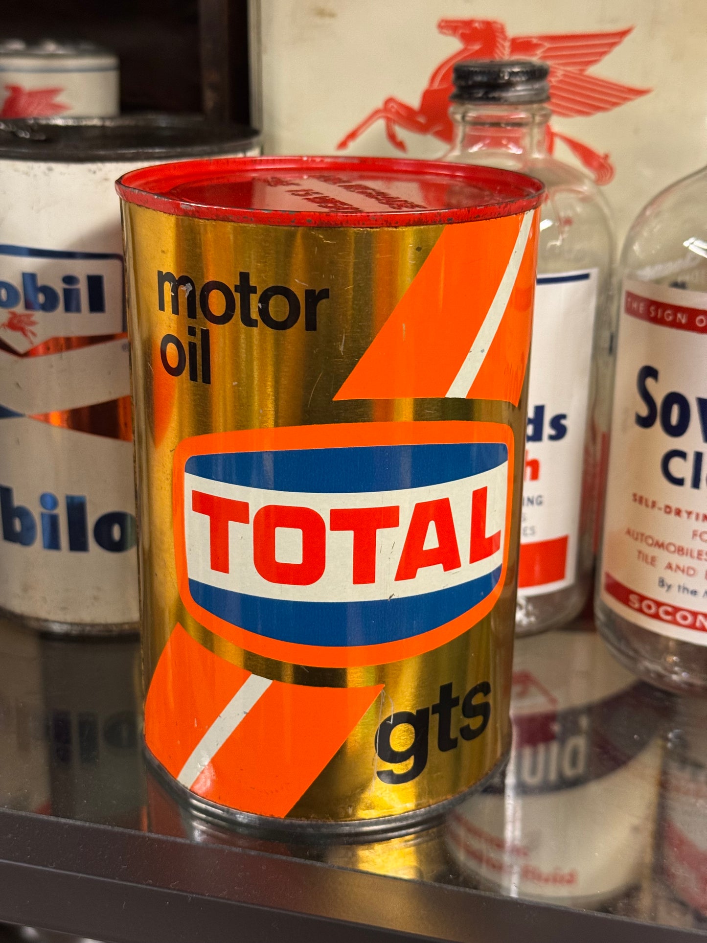 Total Motor Oil GTS dåse