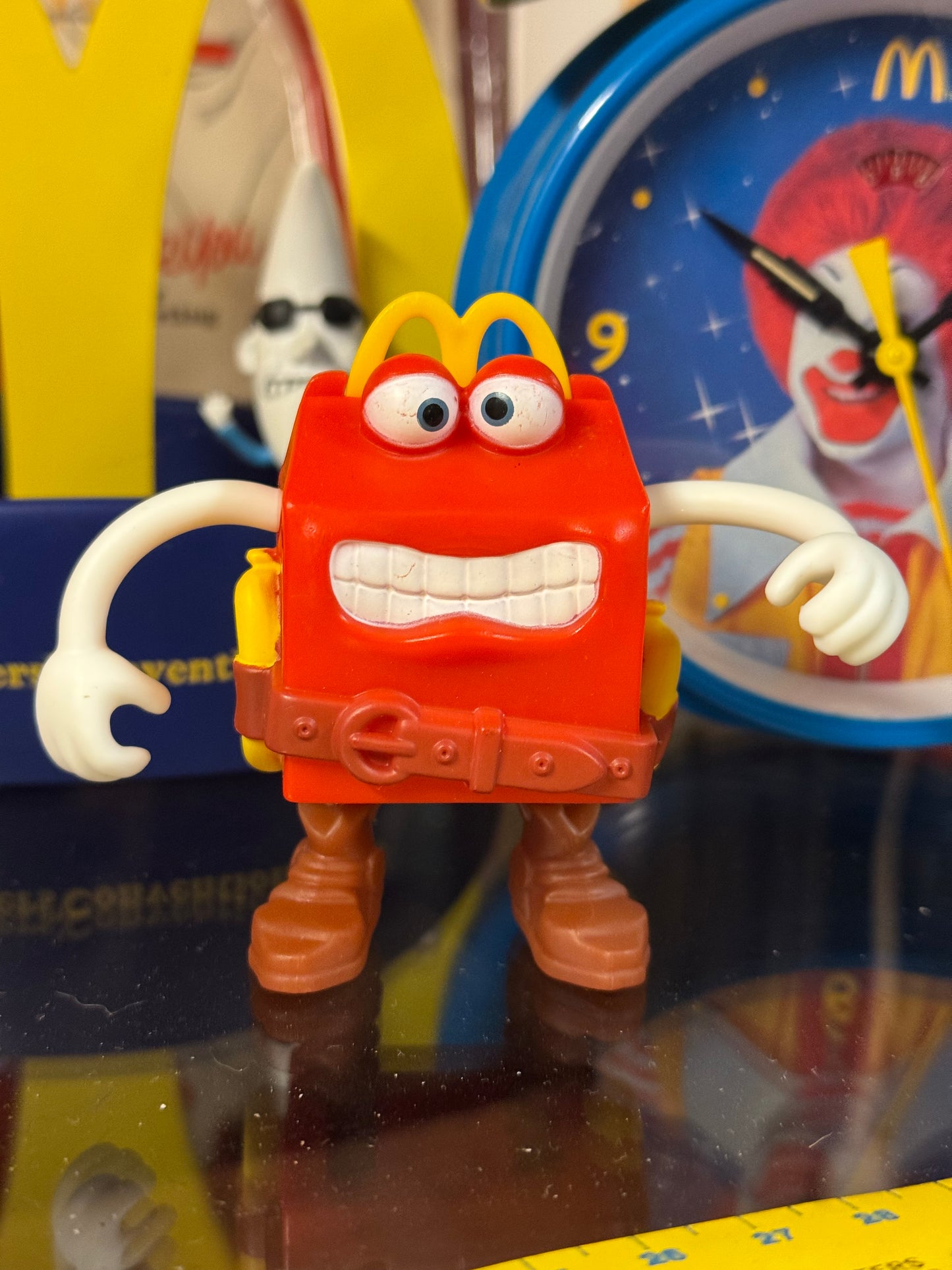 Happy Meal Box Cowboy