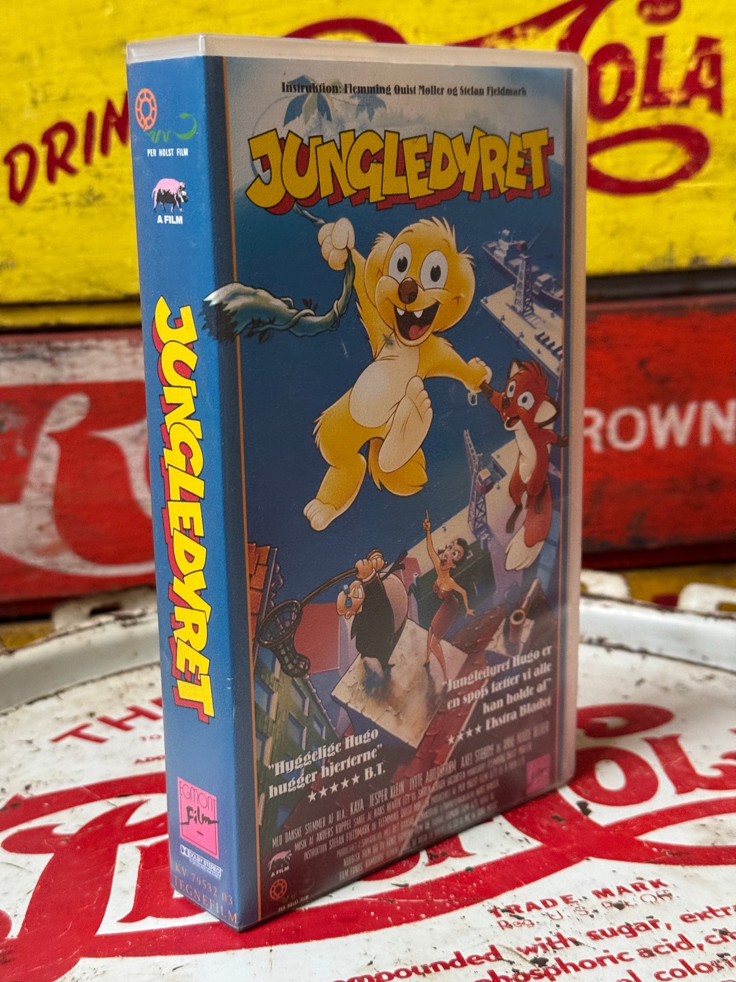 Jungledyret Hugo