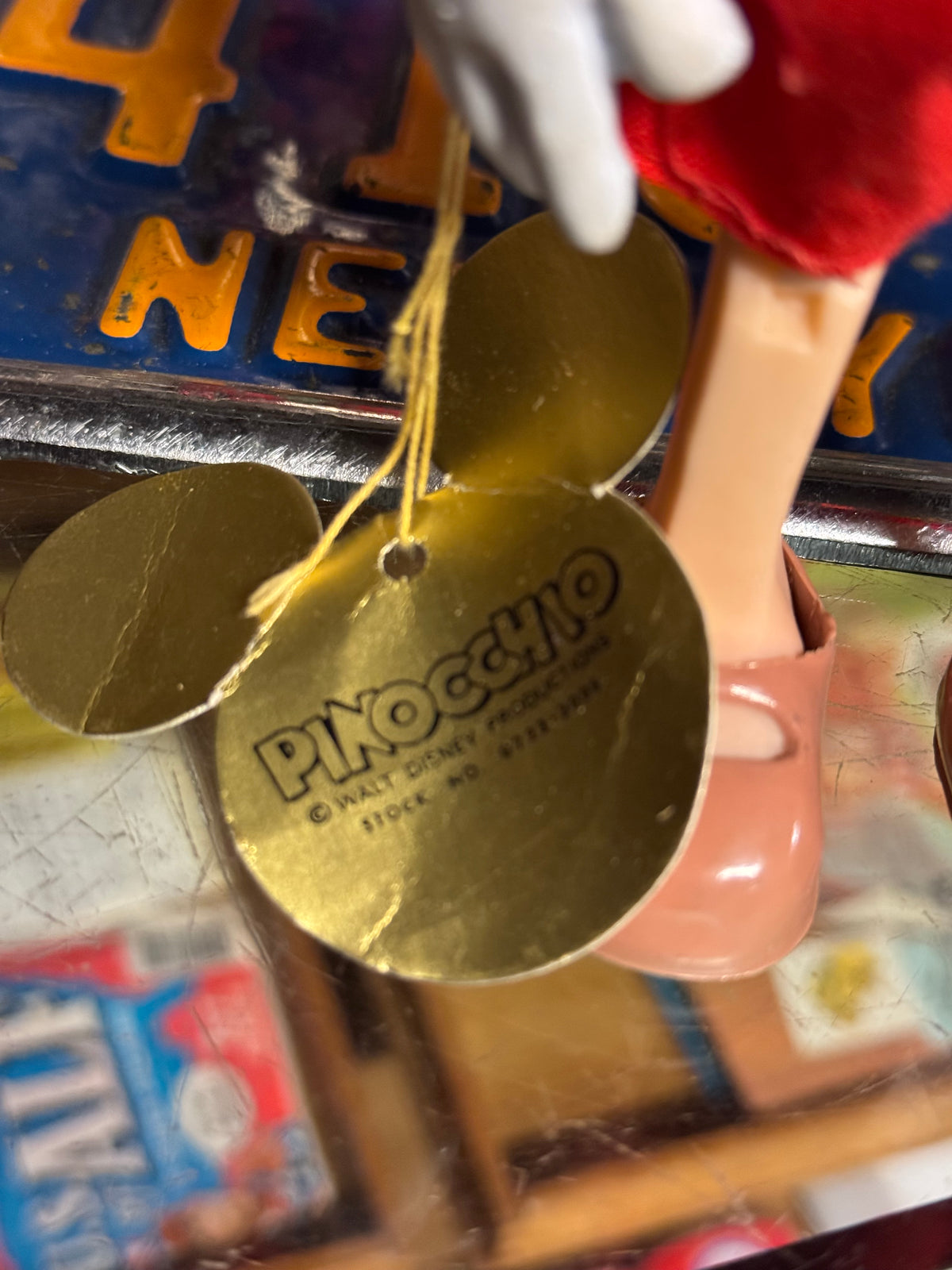 Pinocchio 1960/70erne