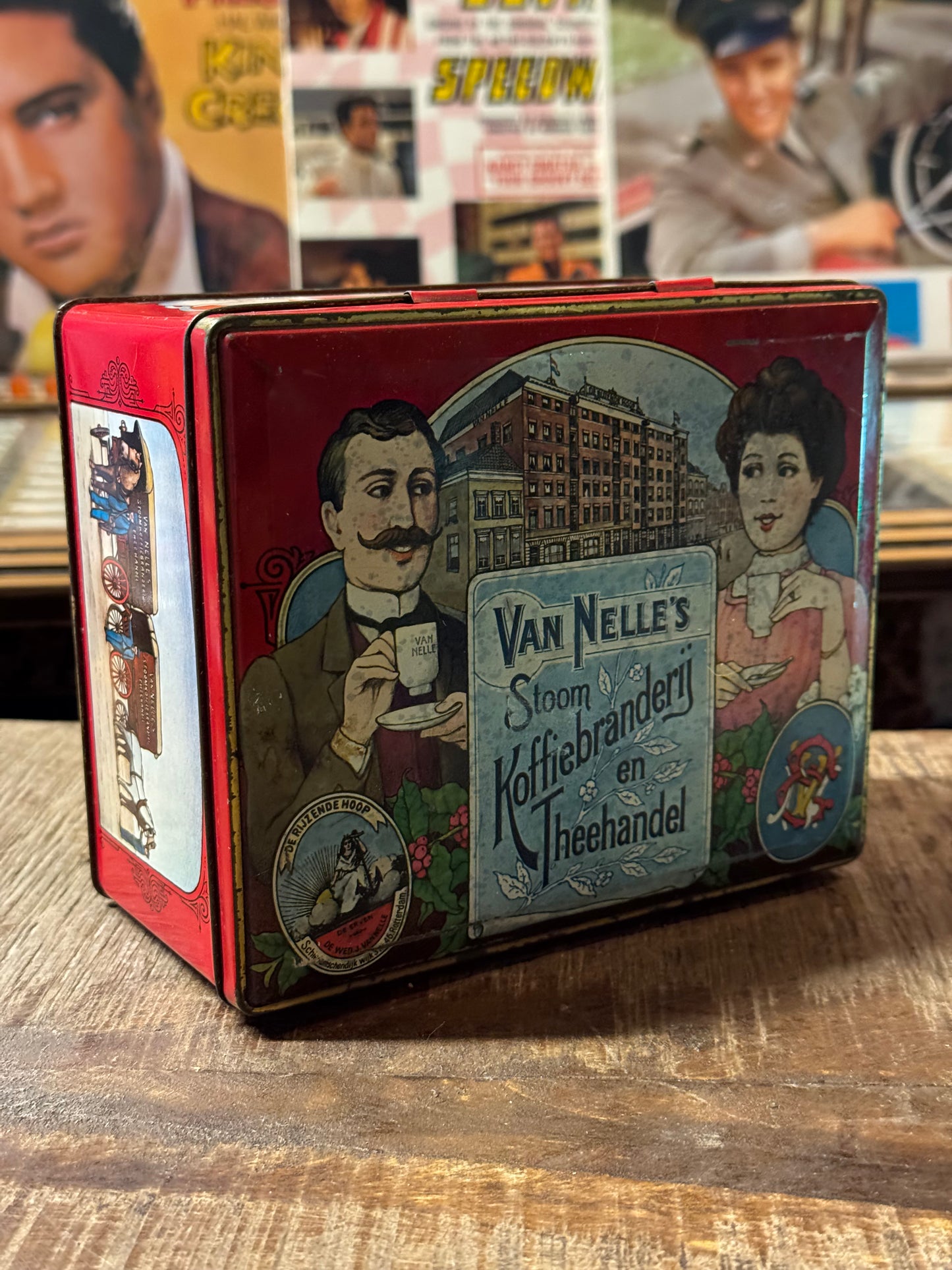 Van Nelles te dåse
