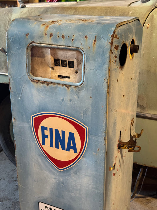 Benzinstander 1950/60erne