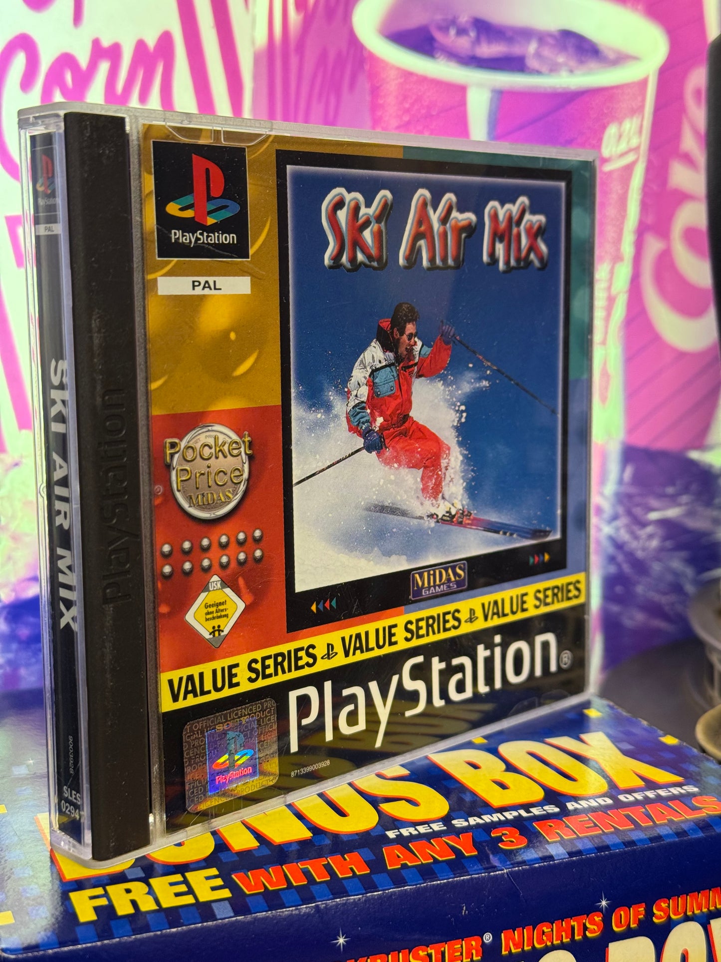 Ski Air mix - Playstation