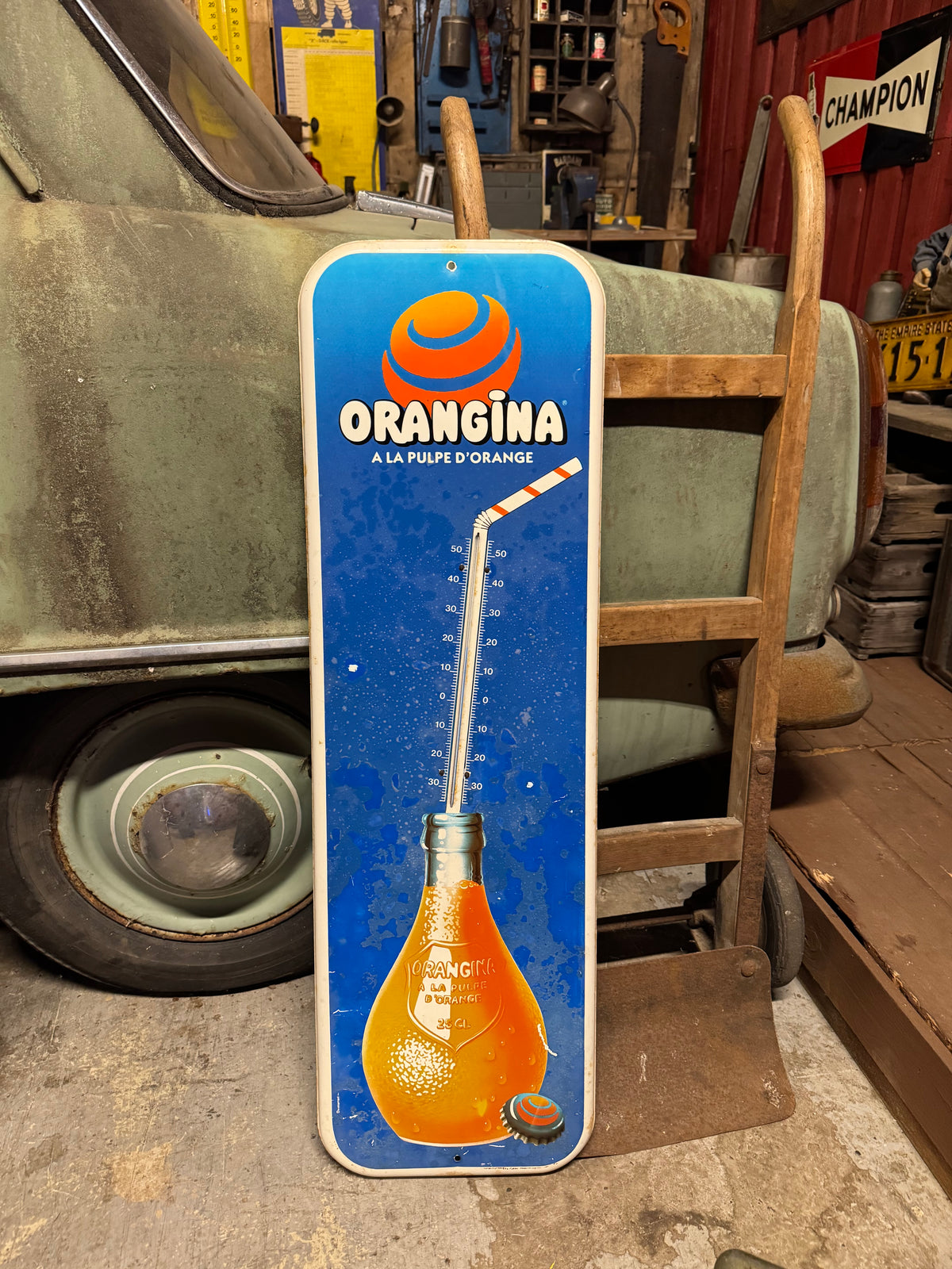 Orangina Termometer 1960/70erne