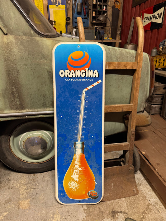Orangina Termometer 1960/70erne