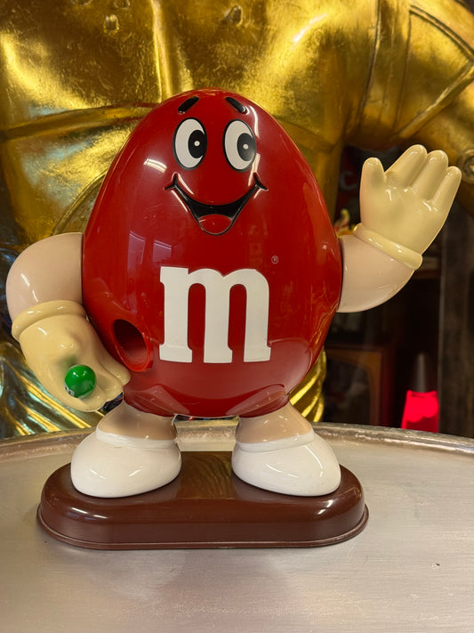 M&M Rød dispenser
