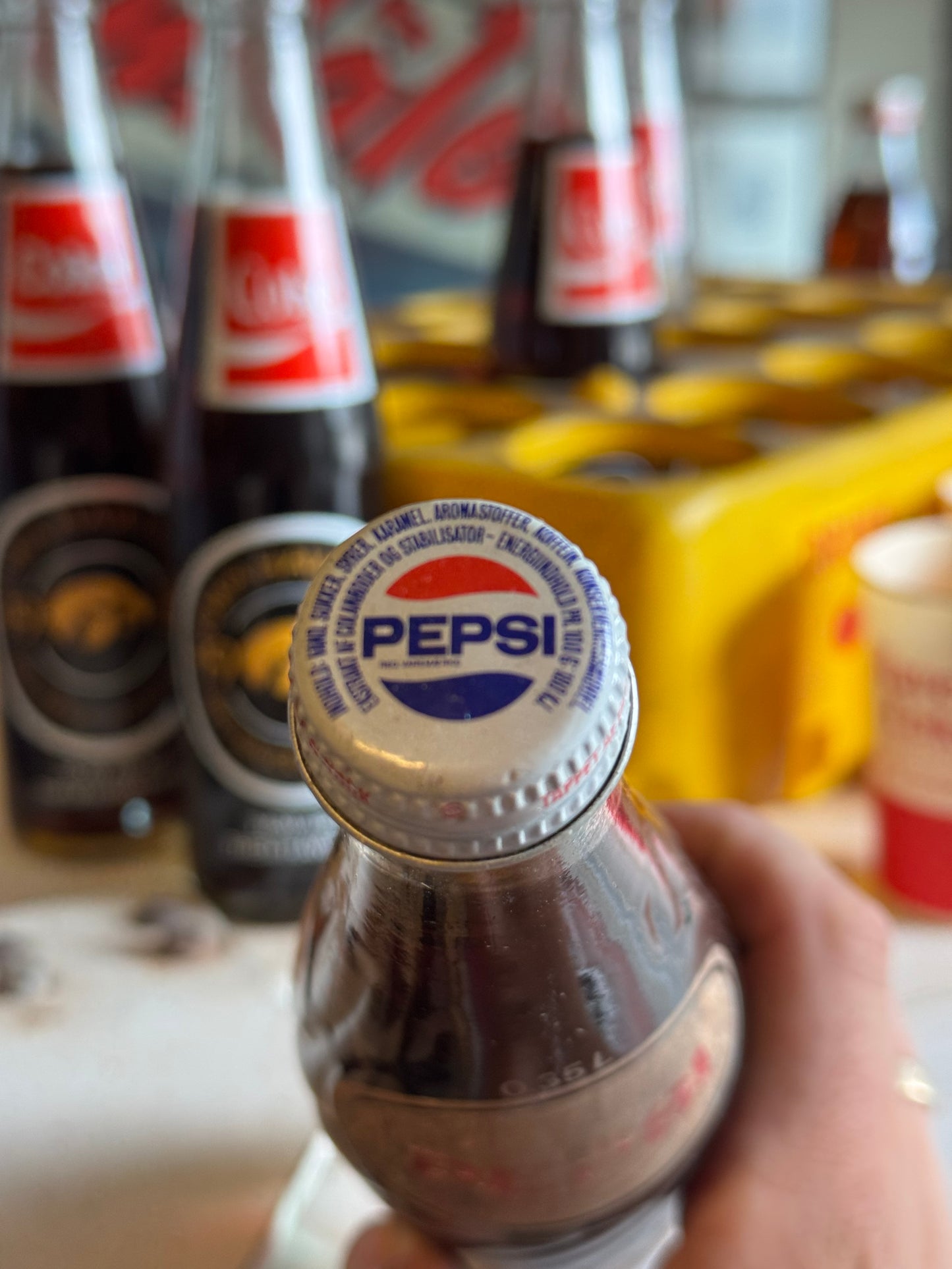 Pepsi Cola - Dansk