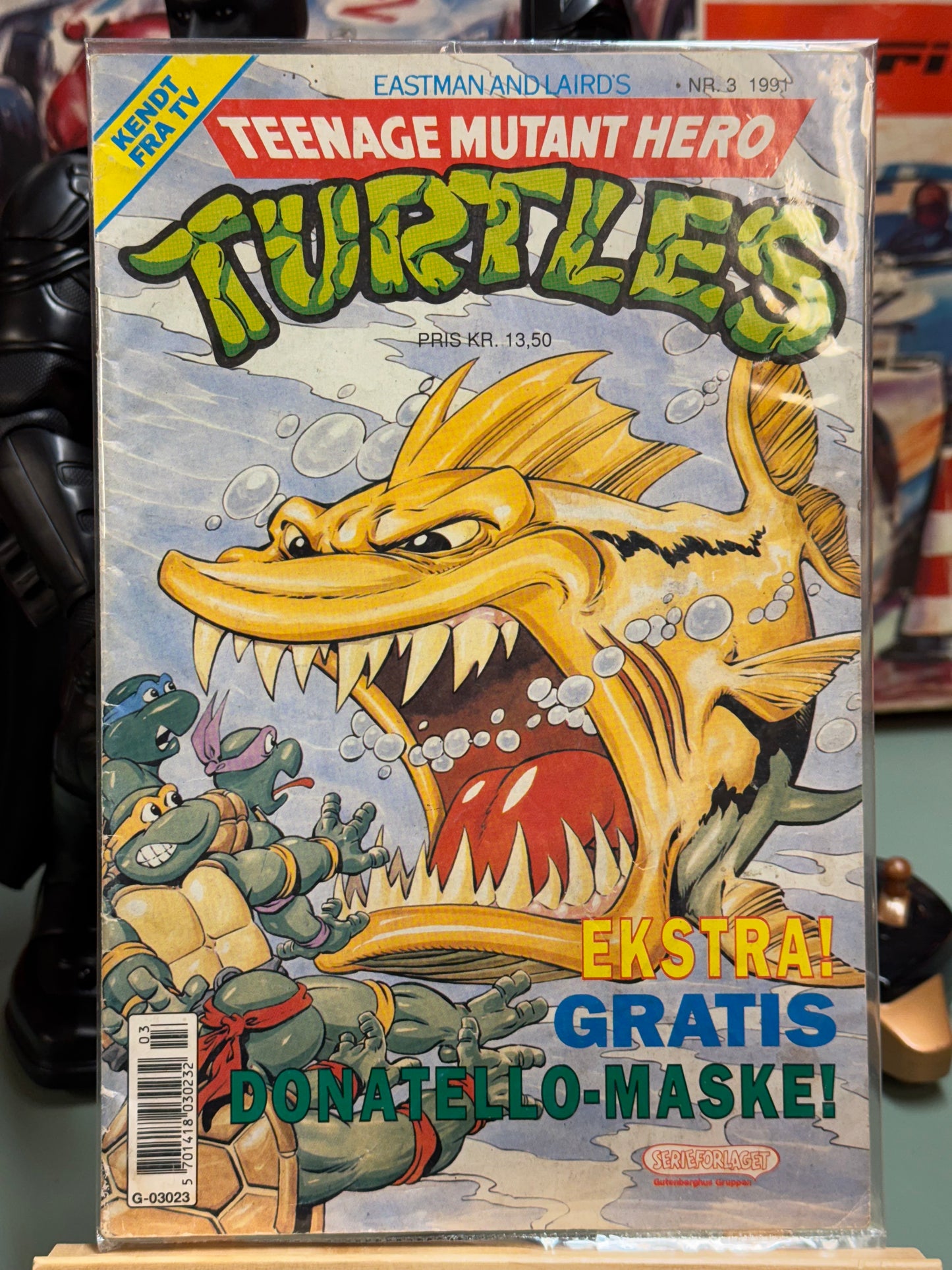 Ninja Turtles nr. 3 - 1991