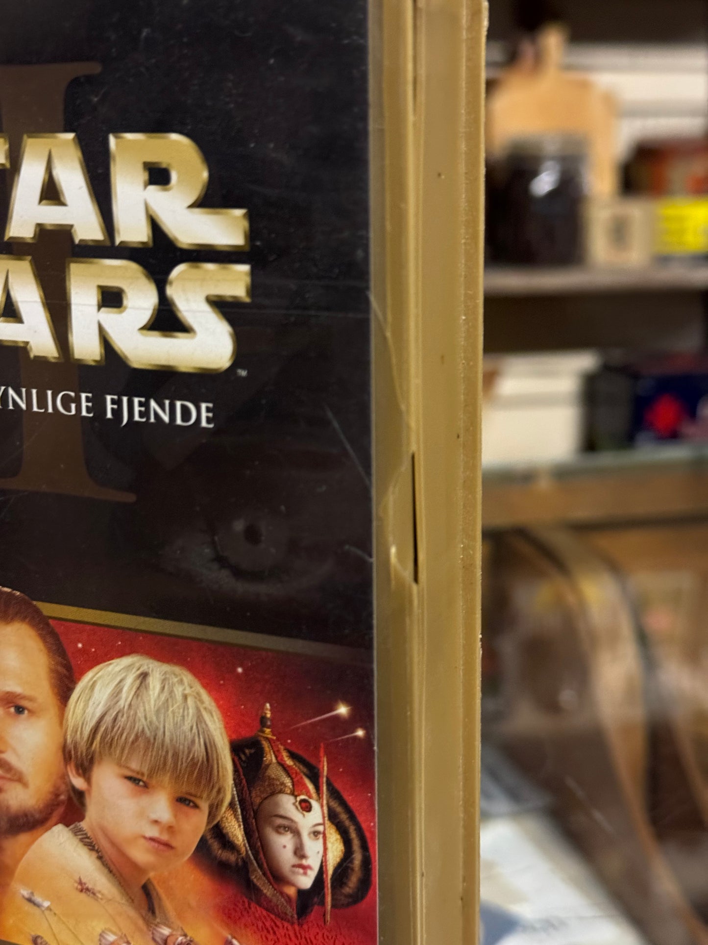 Star Wars Episode 1 VHS