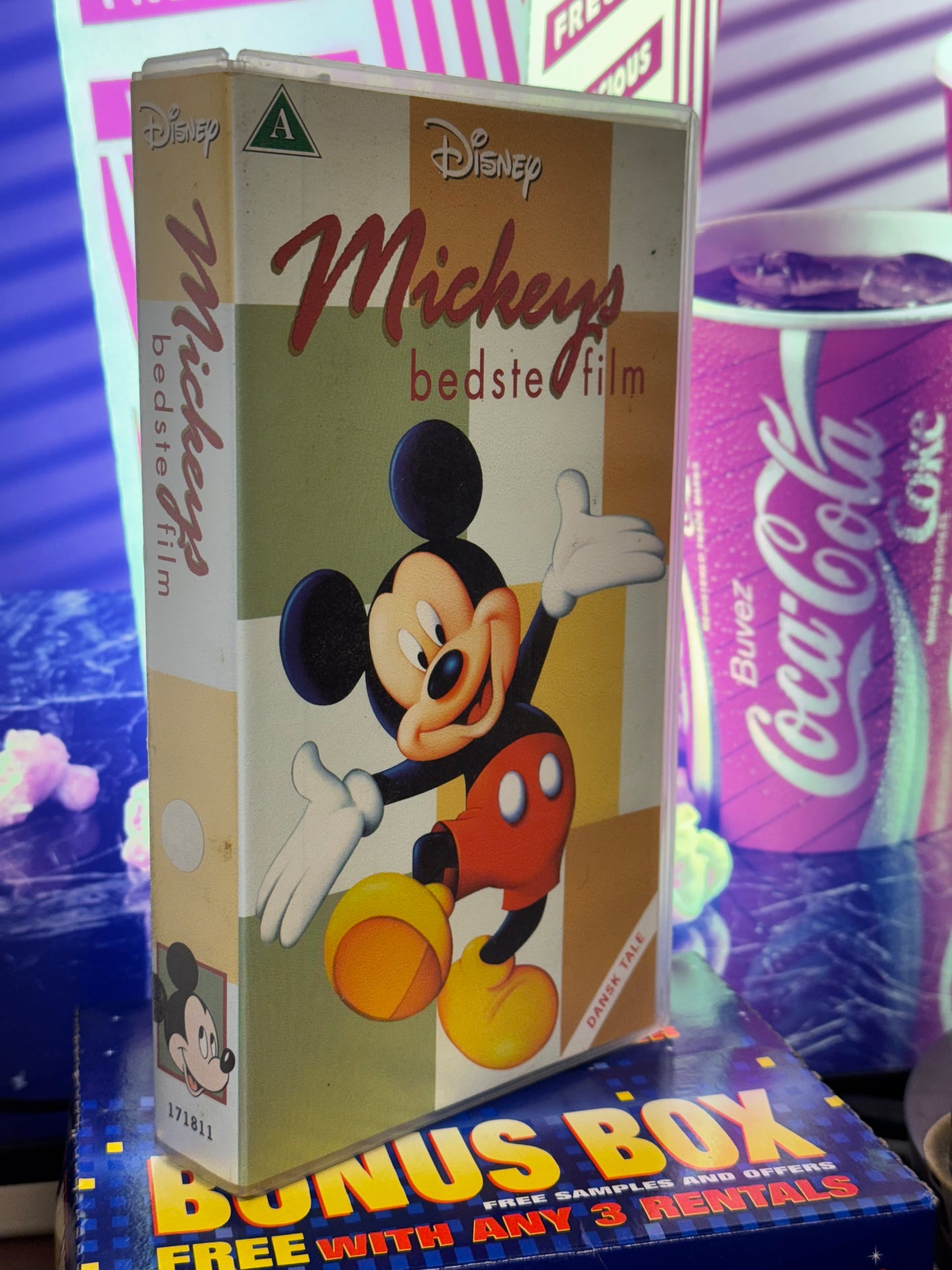 Mickeys bedste film