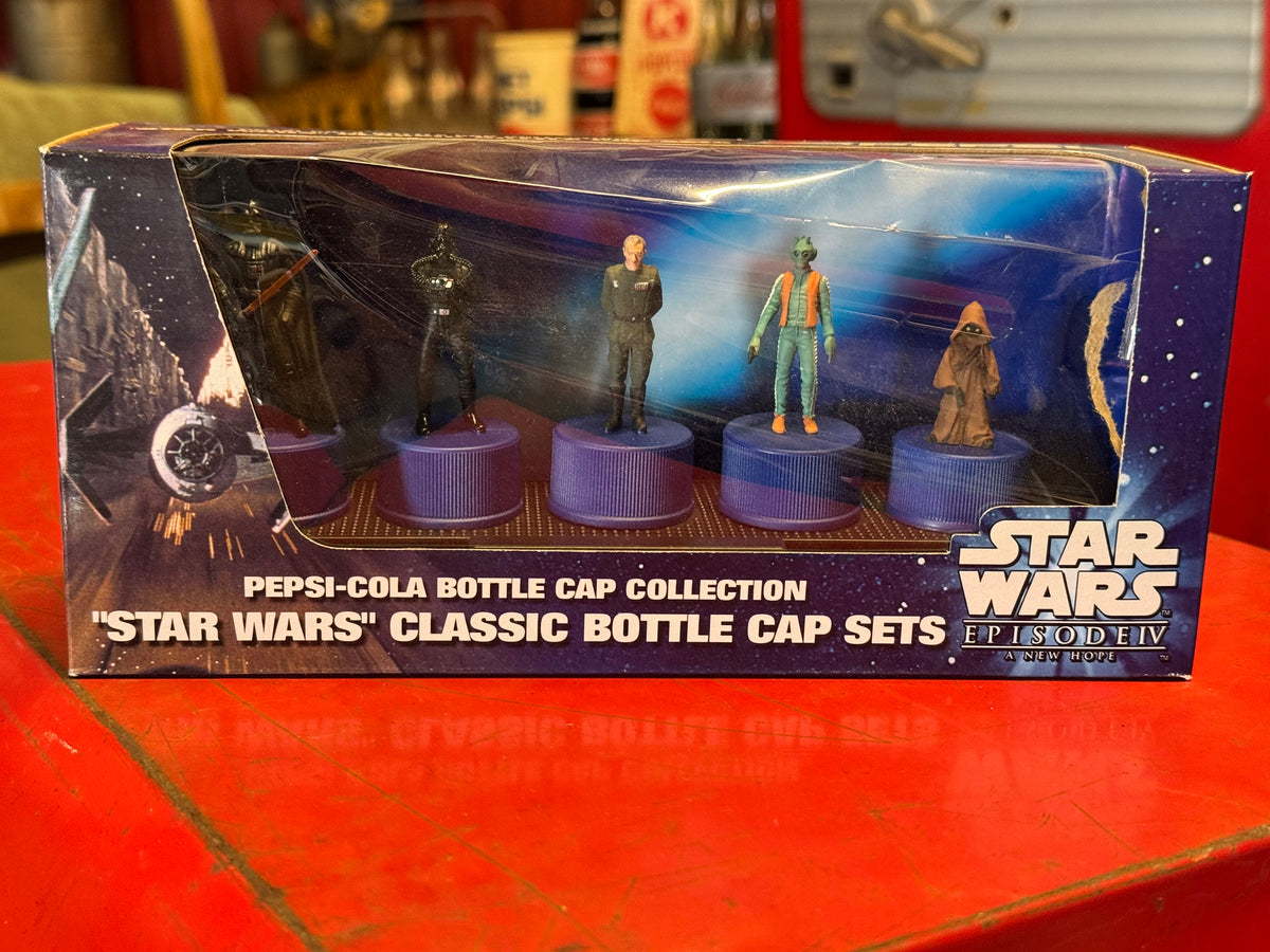Star Wars Pepsi Bottle Cap Collection set 1