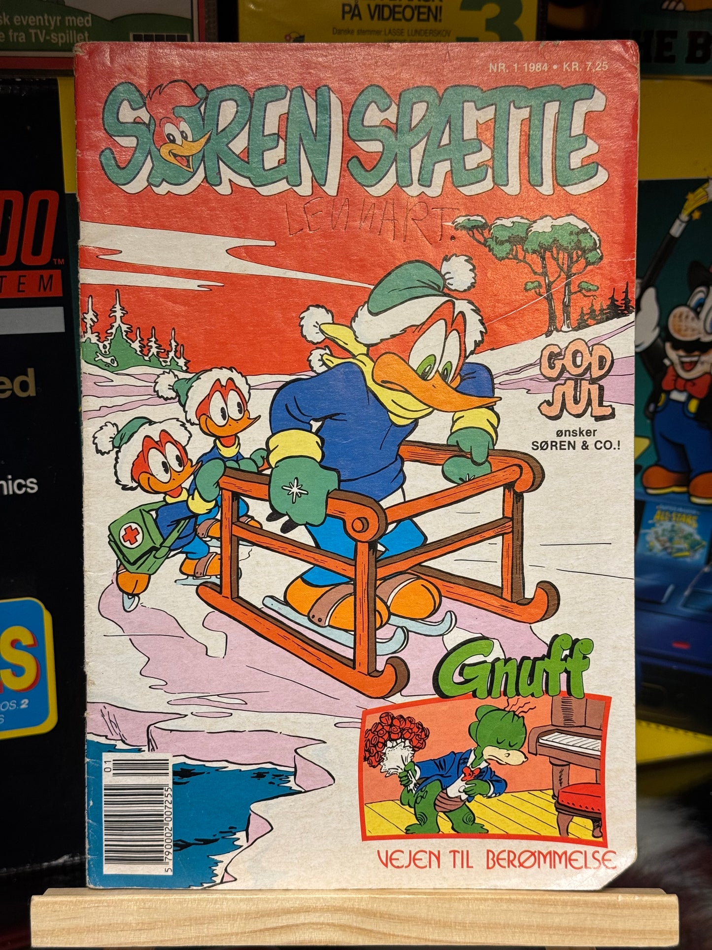 Søren Spætte nr. 1 - 1984