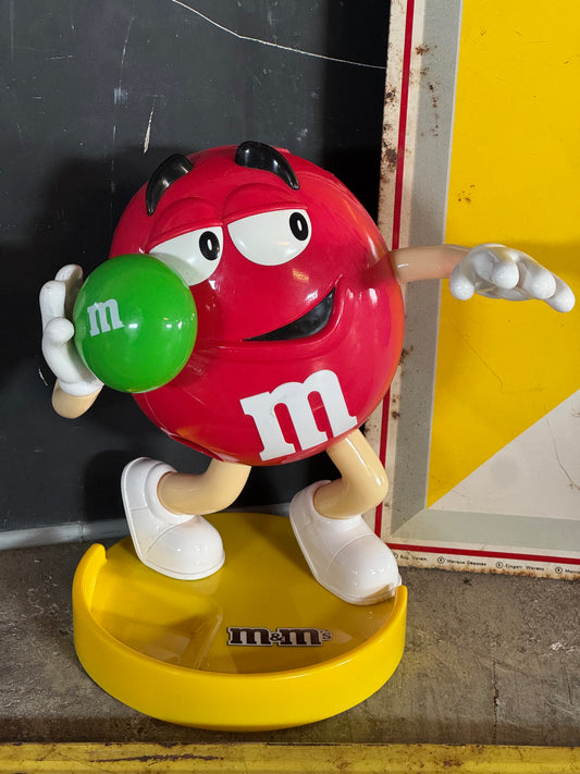 M&M rød