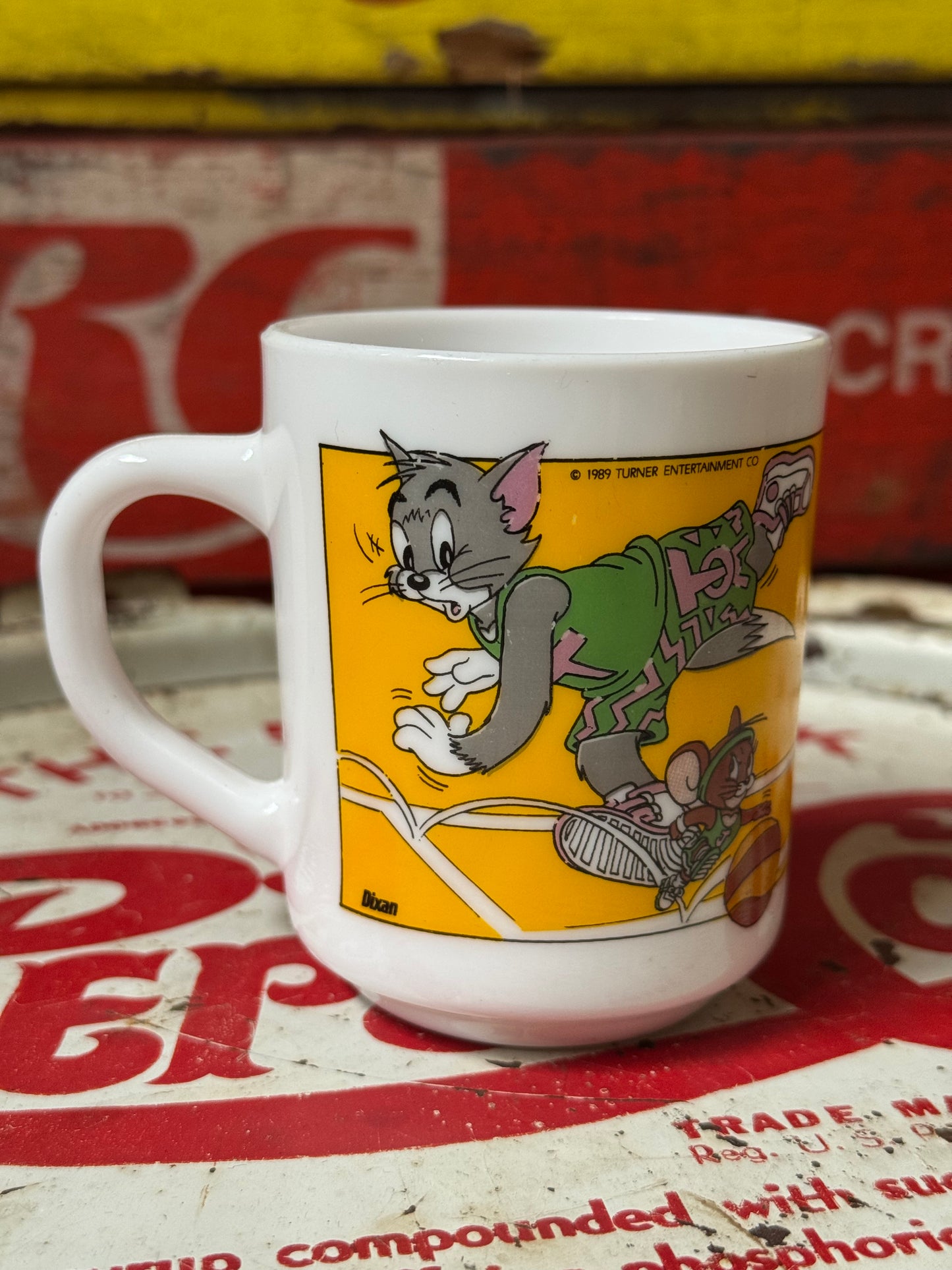 Tom & Jerry krus 1989