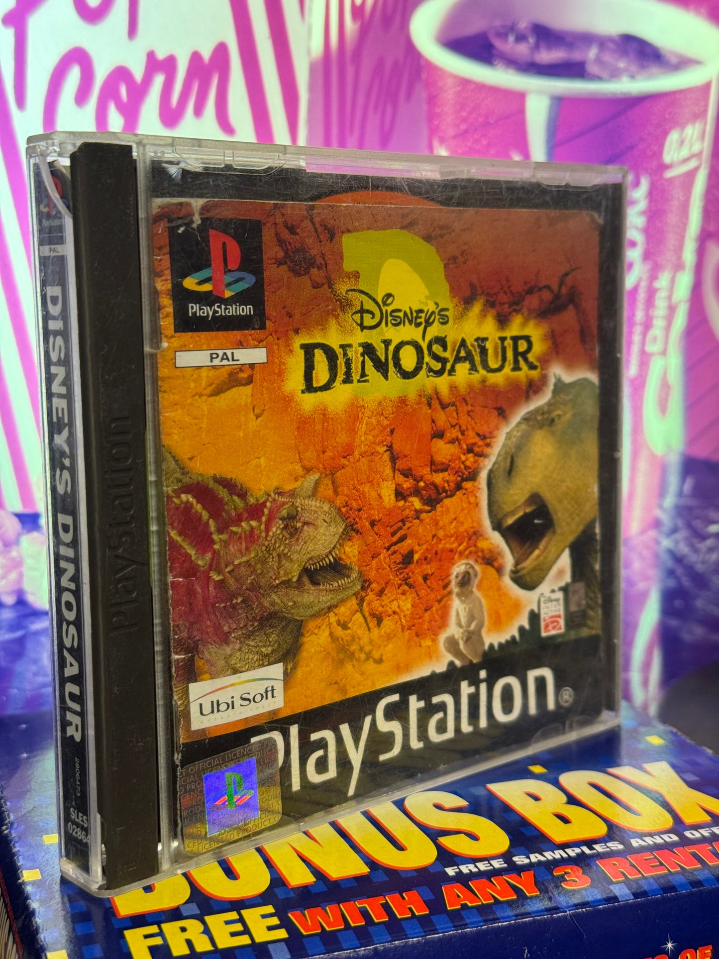 Dinosaur- PlayStation