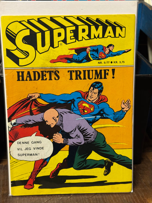 Superman nr. 5 - 1977