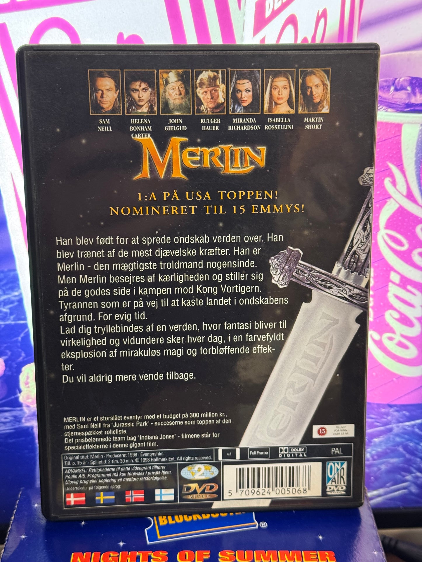 Merlin DVD