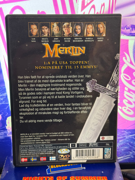 Merlin DVD