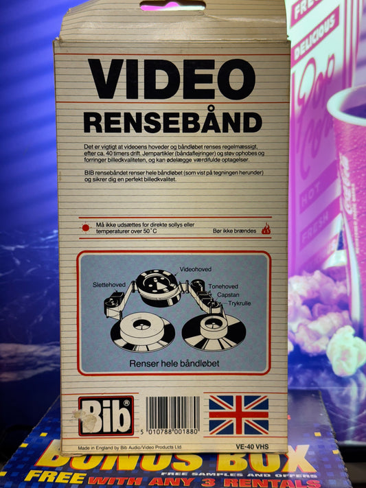 Video rensebånd