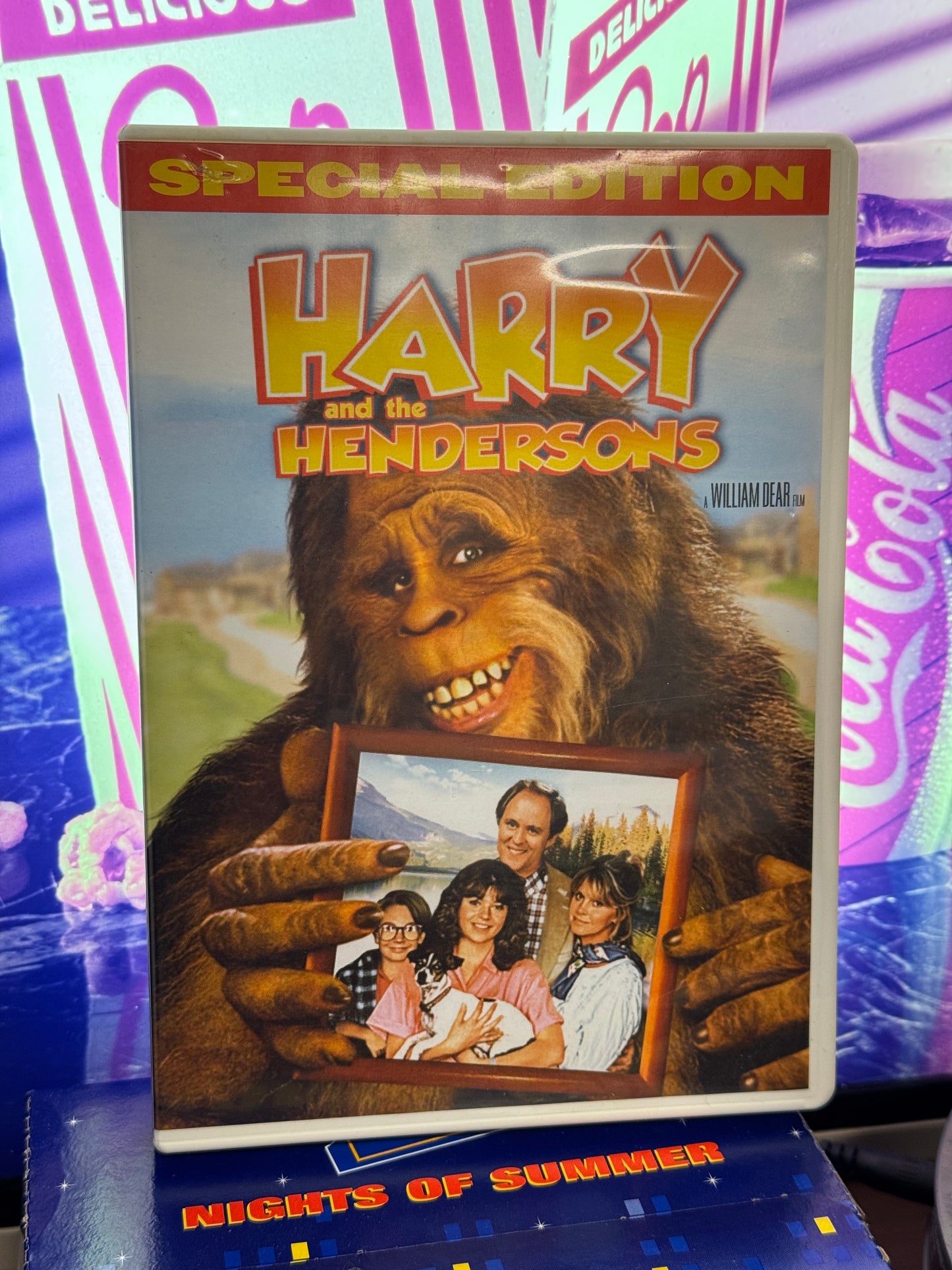 Harry And the Hendersons DVD