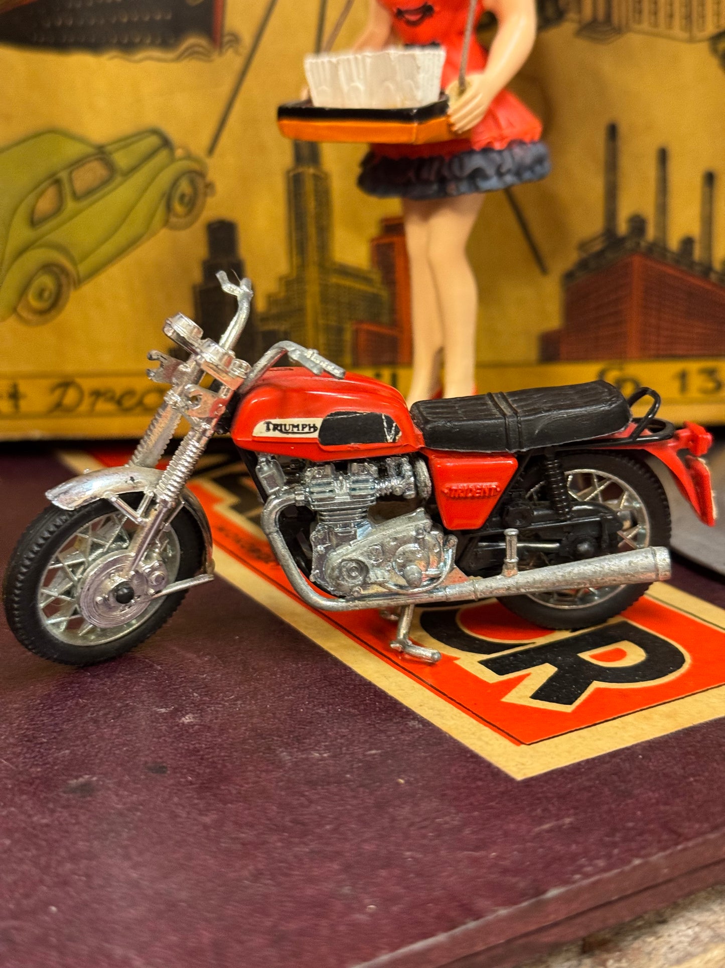 Triumph motorcykel