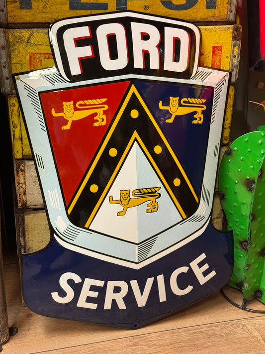 Ford Service - Emaljeskilt