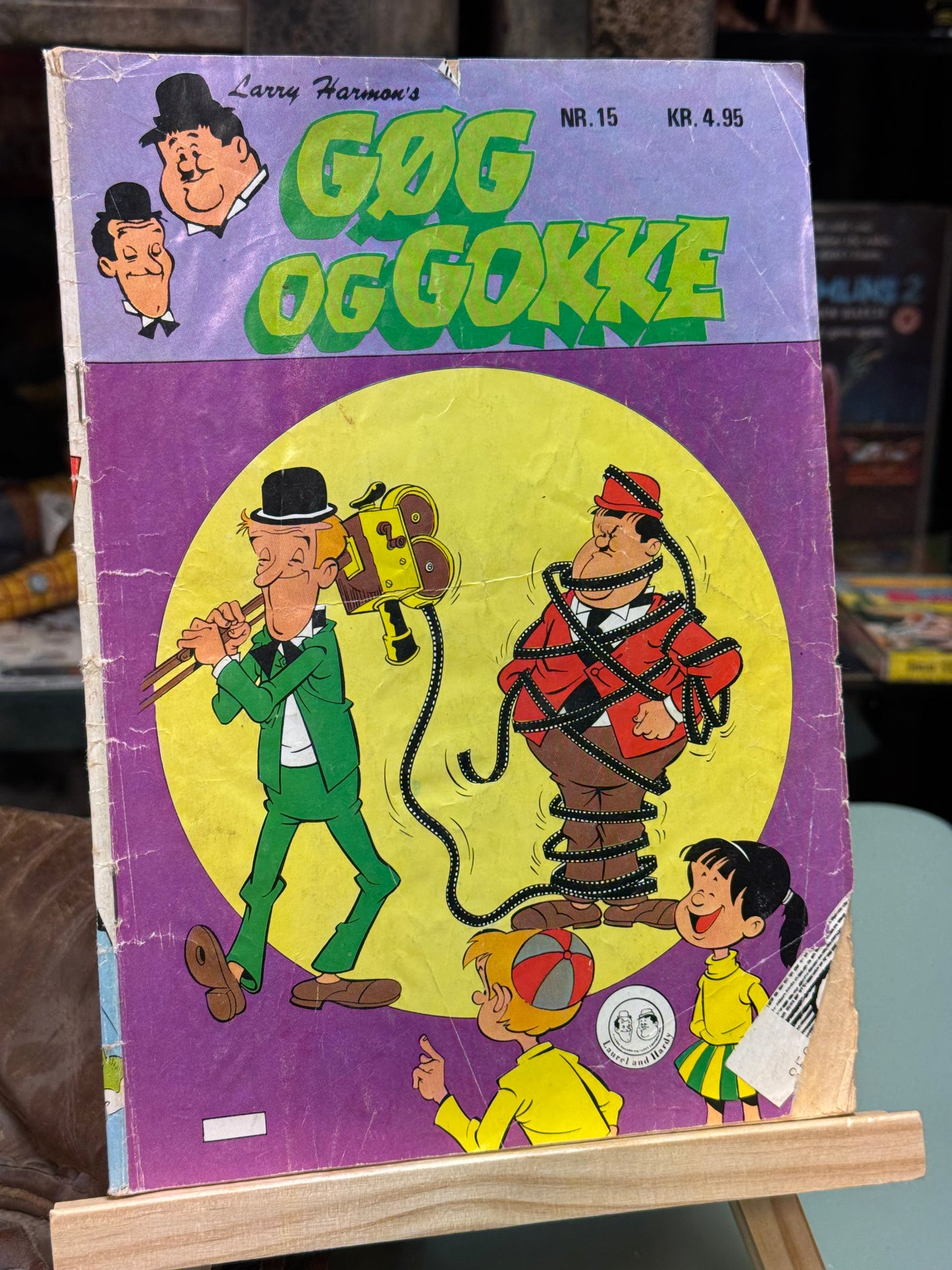 Gøg & Gokke nr. 15 - 1979