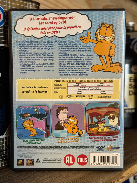 Garfield DVD