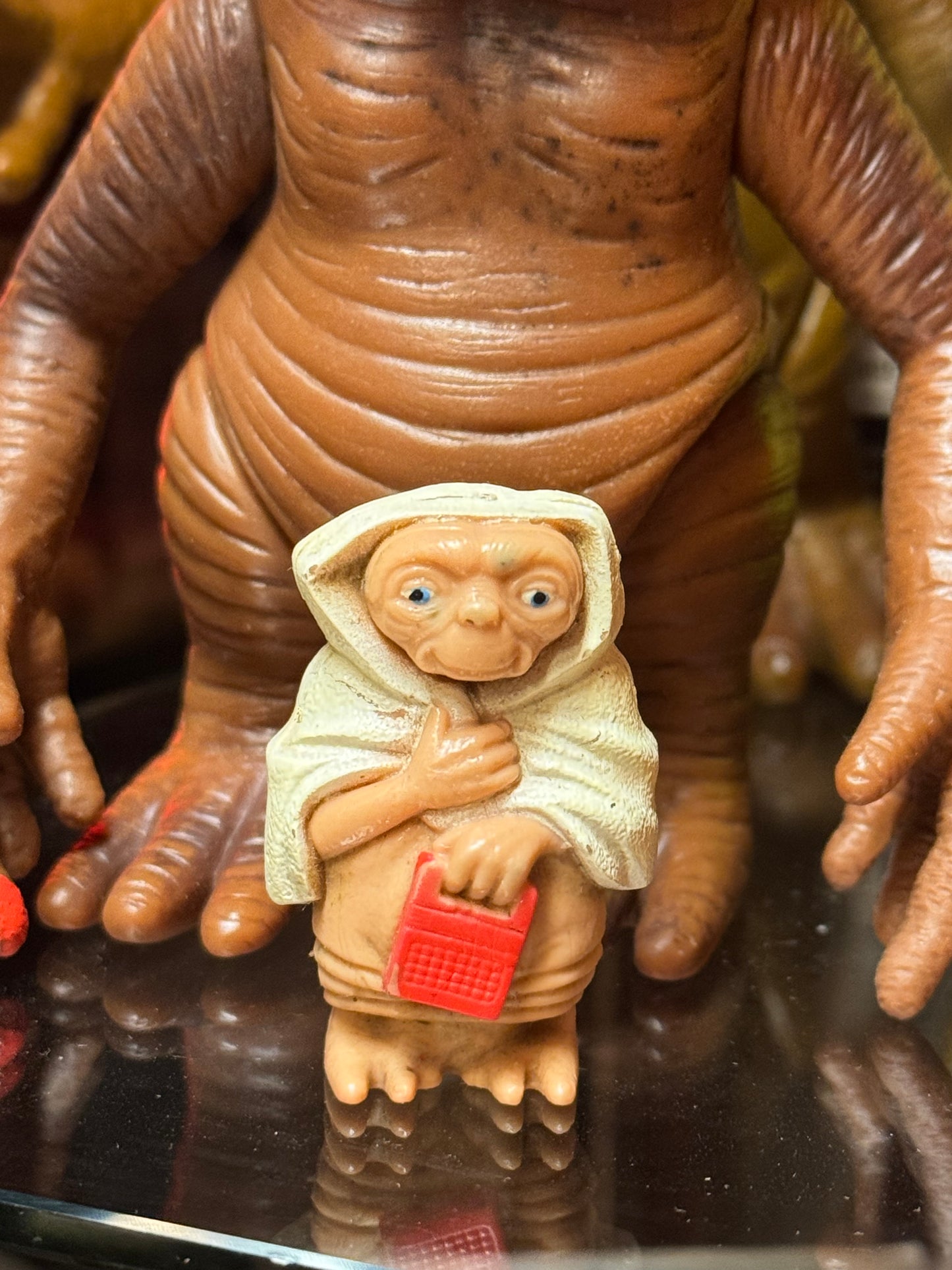 E.T. the Extra-Terrestrial figur