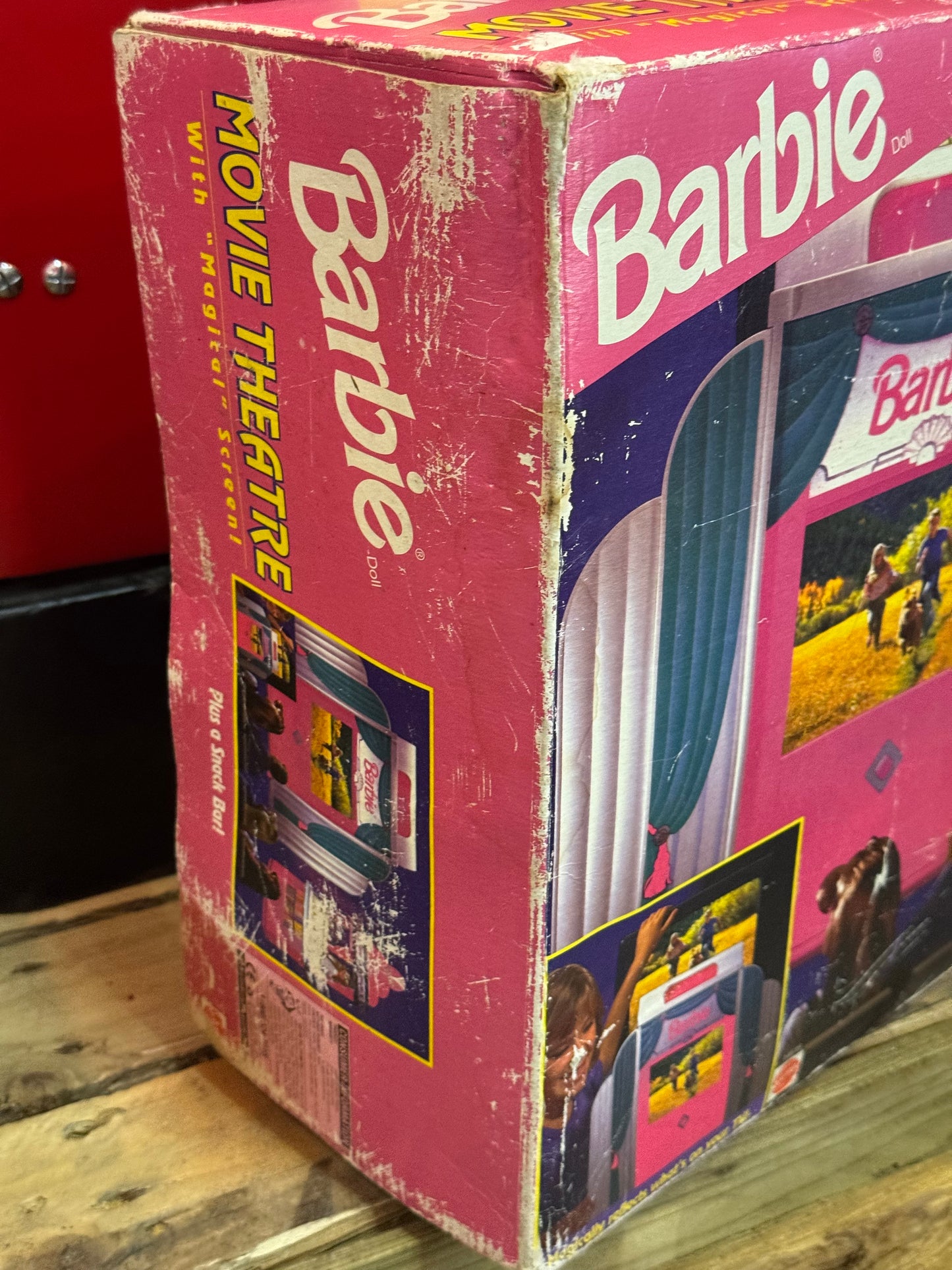 Barbie Movie Theatre