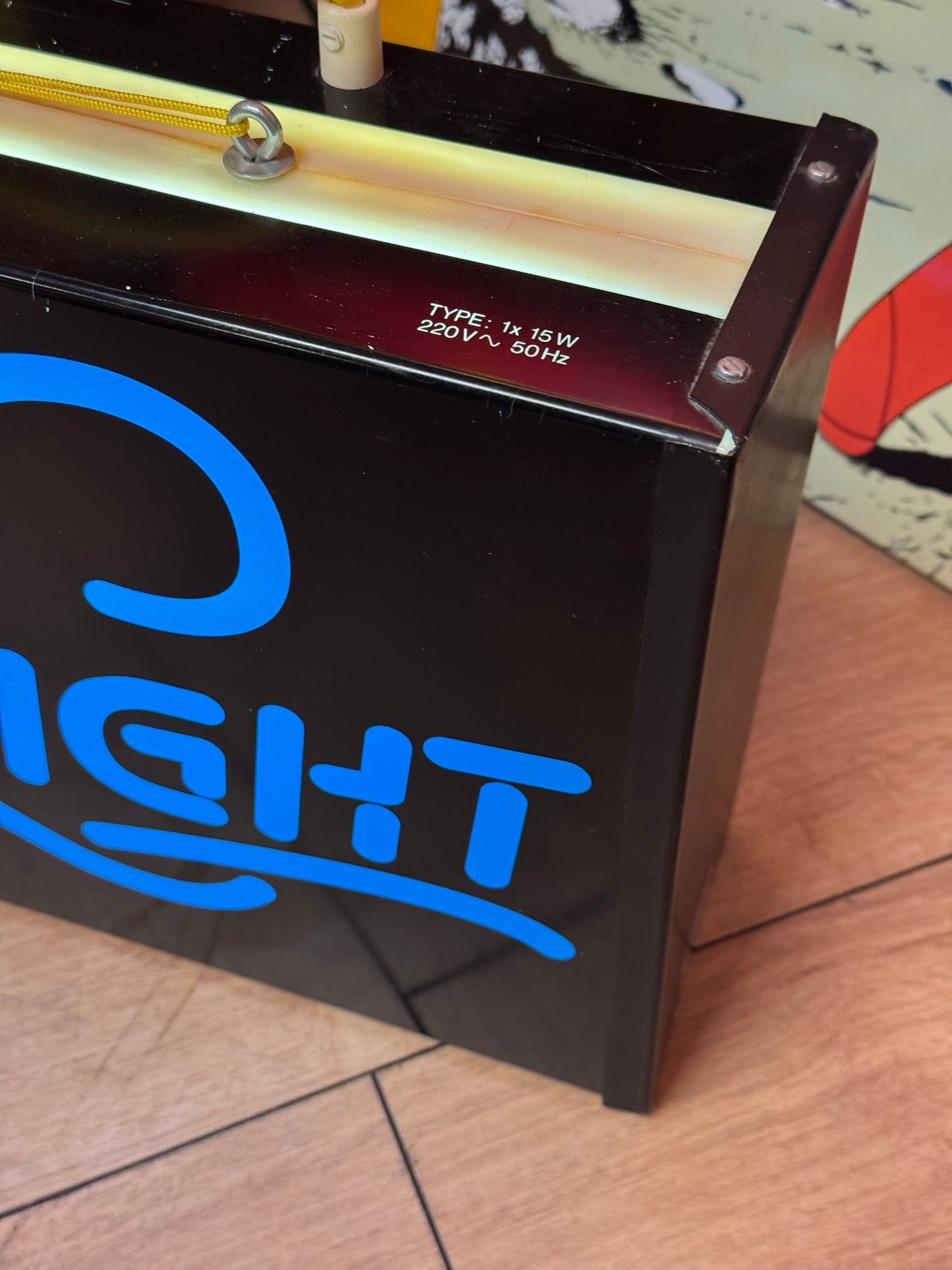 Pepsi light lys skilt