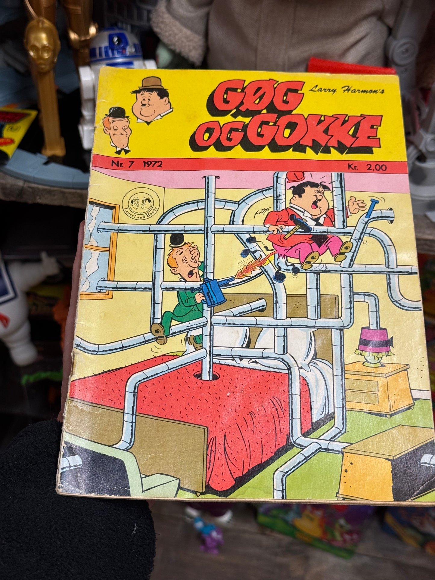 Gøg & Gokke nr. 7 - 1972