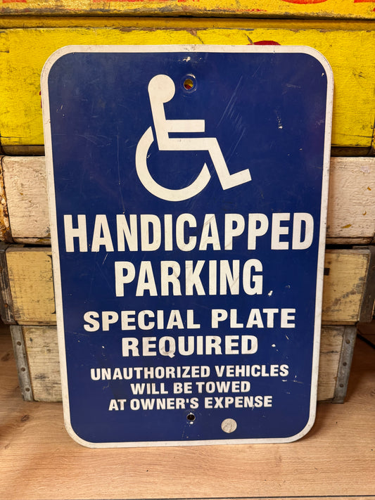 Handicapped Parking