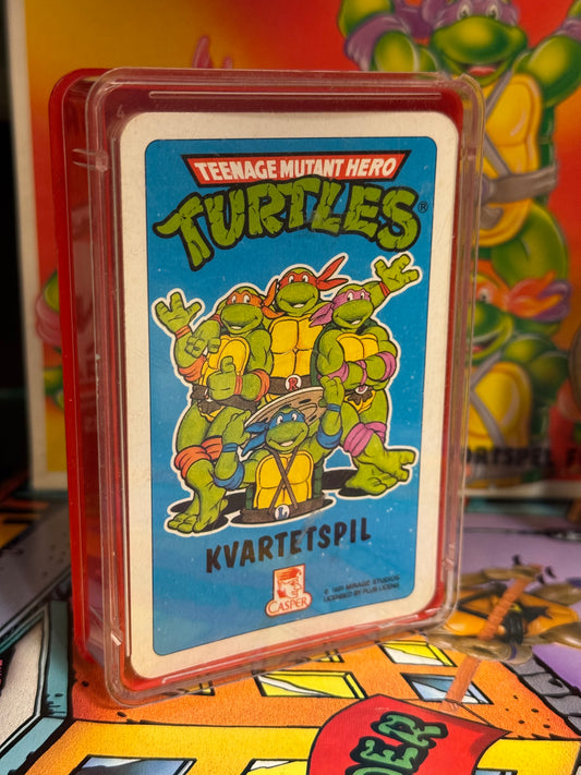 Teenage Mutant Hero Turtles kortspil