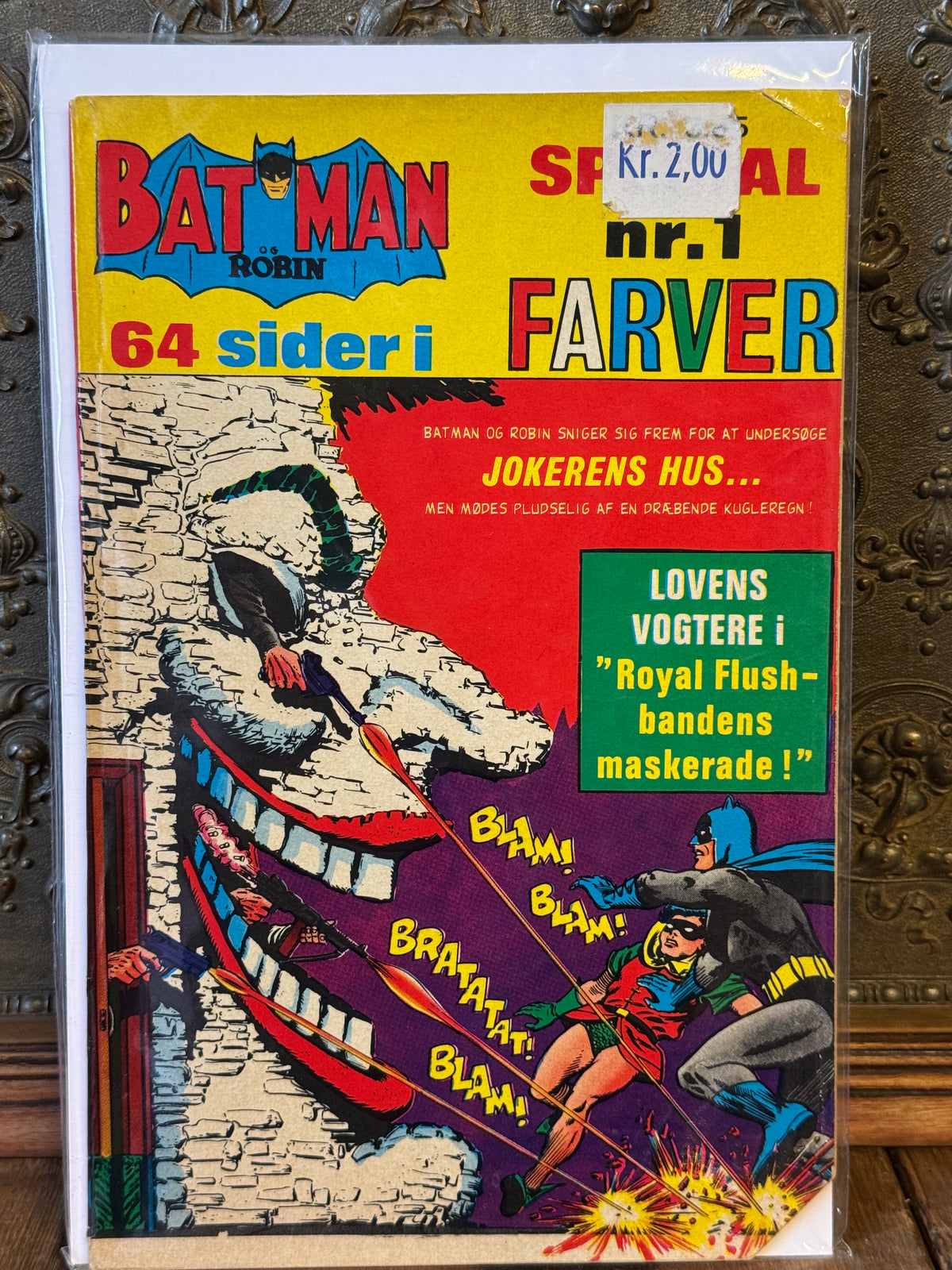 Batman Farvespecial nr. 1 - 1968