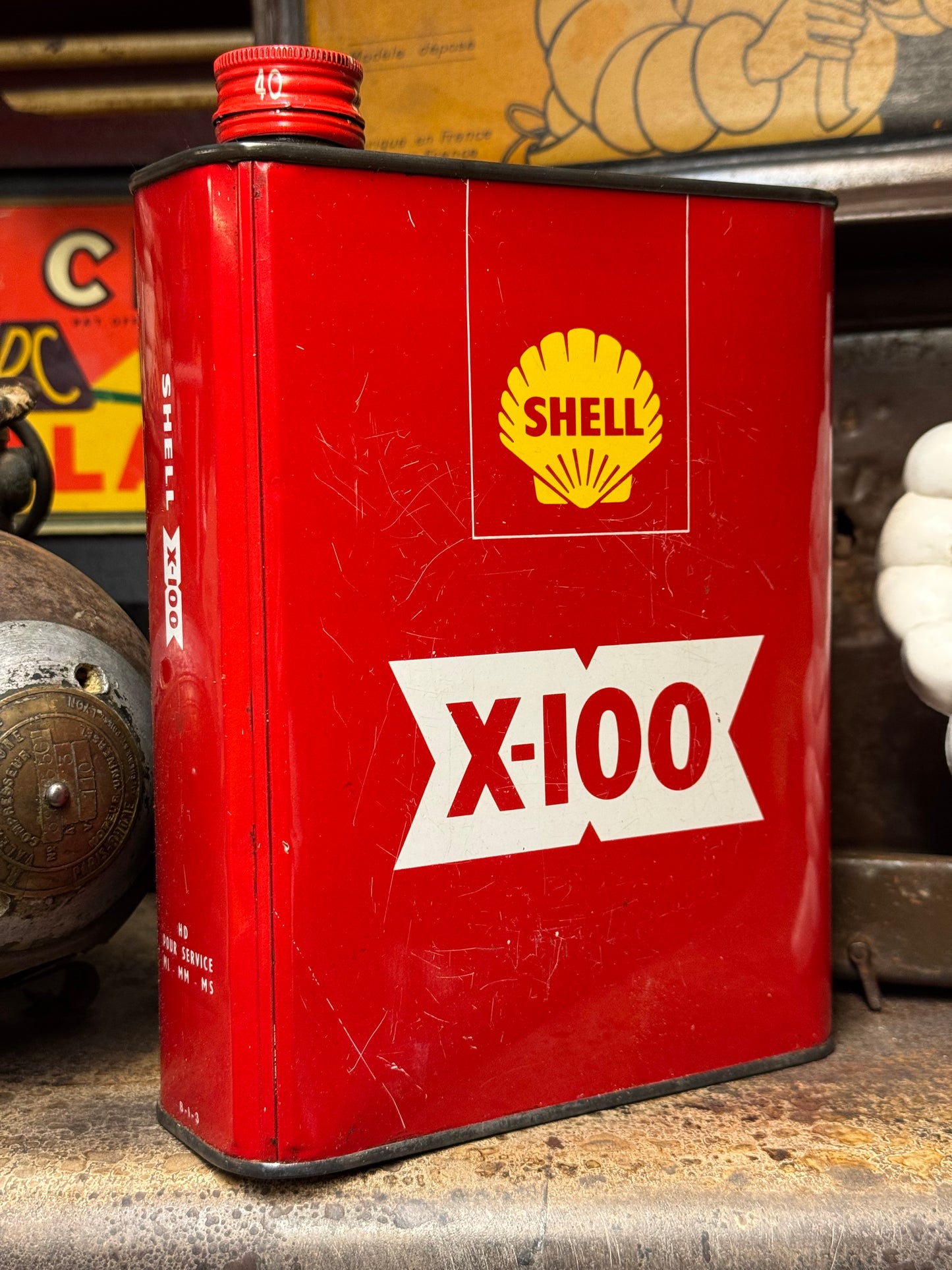 Shell X-100