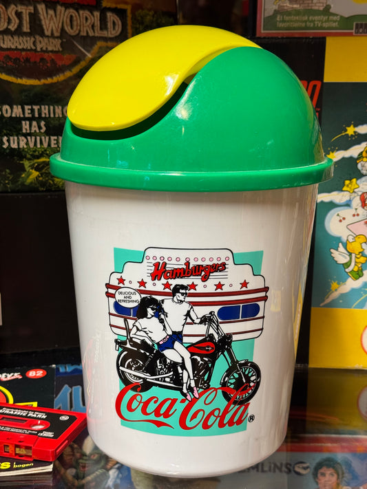 Coca Cola skraldespand