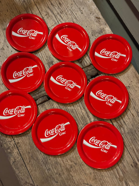 Coca Cola glasbrikker