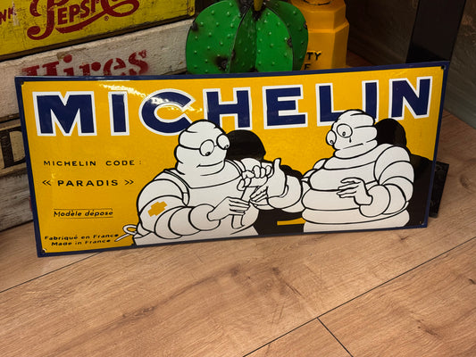 Michelin - Emaljeskilt