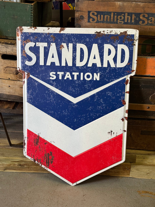 Standard - Blikskilt