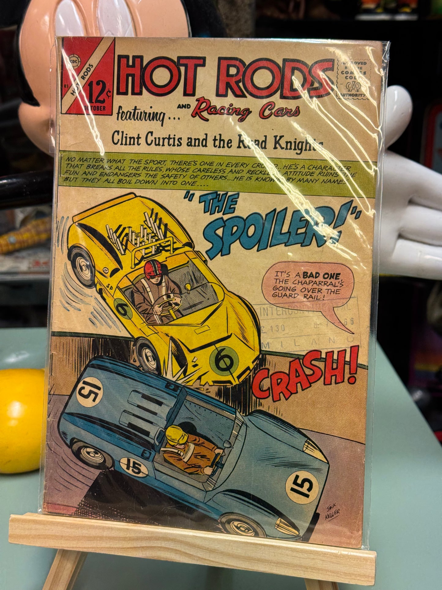 Hot Rods and Racing Cars nr. 81 - 1966