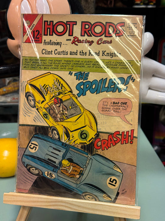 Hot Rods and Racing Cars nr. 81 - 1966